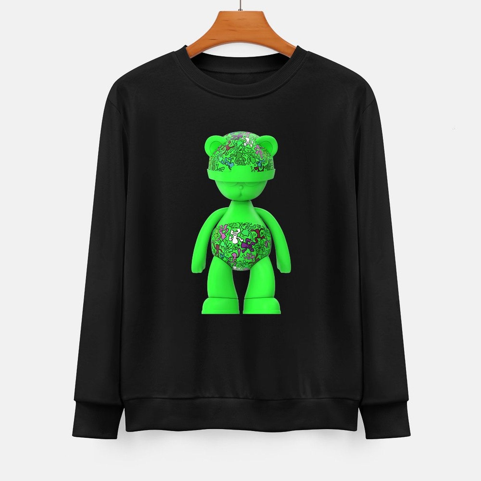 Long Sleeve With Front PatternSeries Oversized